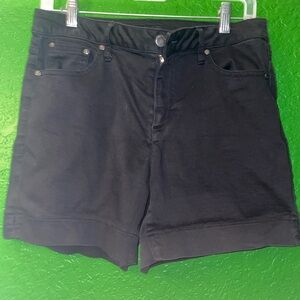 Black Women's Shorts